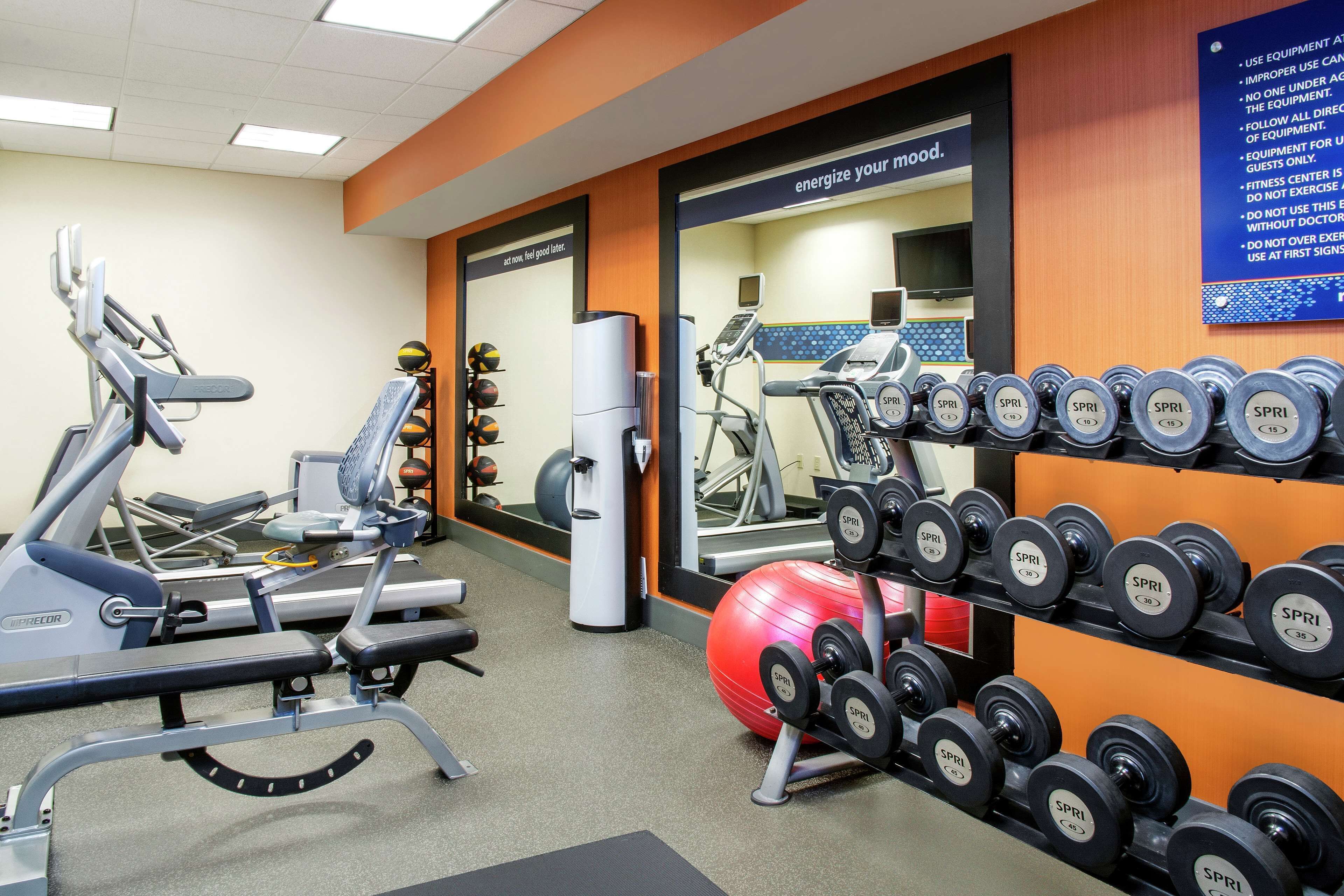 fitness facility