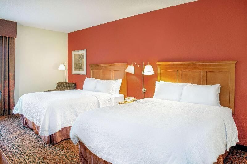 Premium bedding, blackout drapes, iron/ironing board, free WiFi