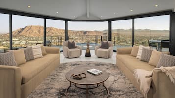 Villa (Ventana) | 1 hálószoba, olasz Frette ágynemű, prémium ágynemű és pehelypaplan