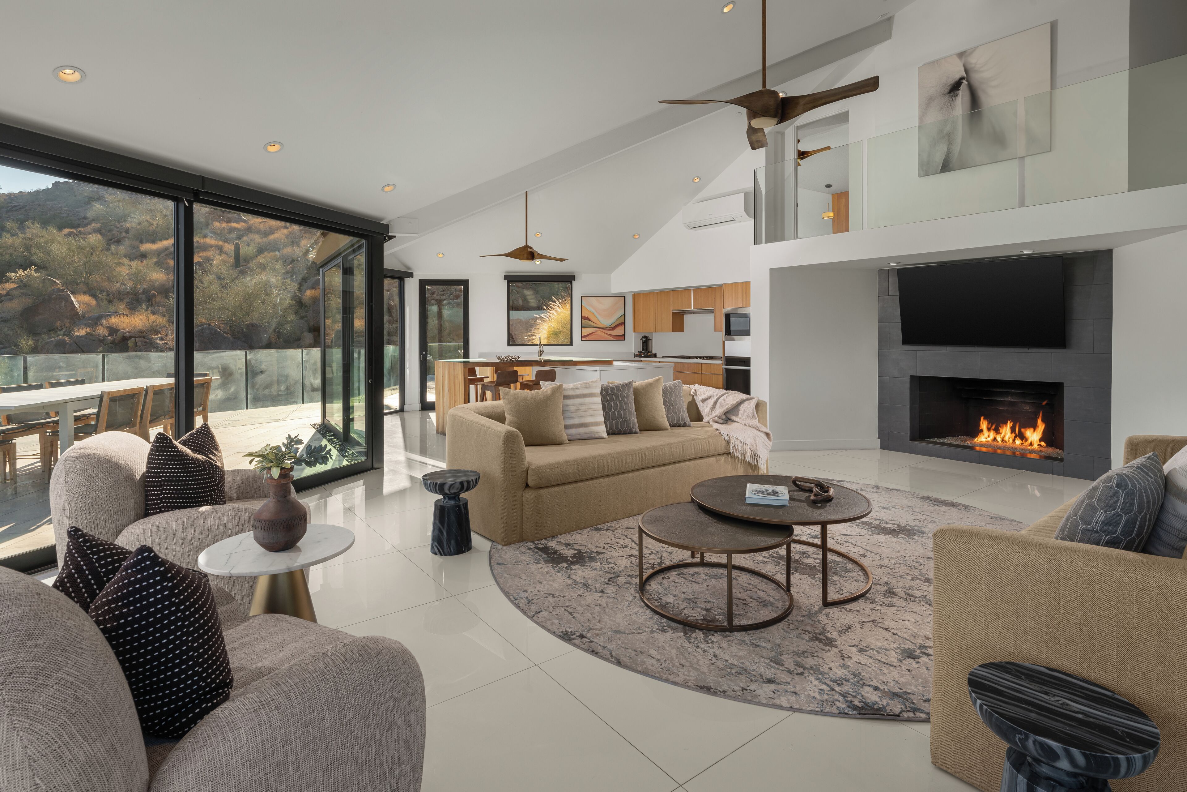 villa (ventana) | 1 bedroom, frette italian sheets, premium bedding, down duvets