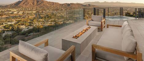 Villa (Ventana) | 1 sovrum, italienska Frette-lakan och sängtillbehör av högsta kvalitet