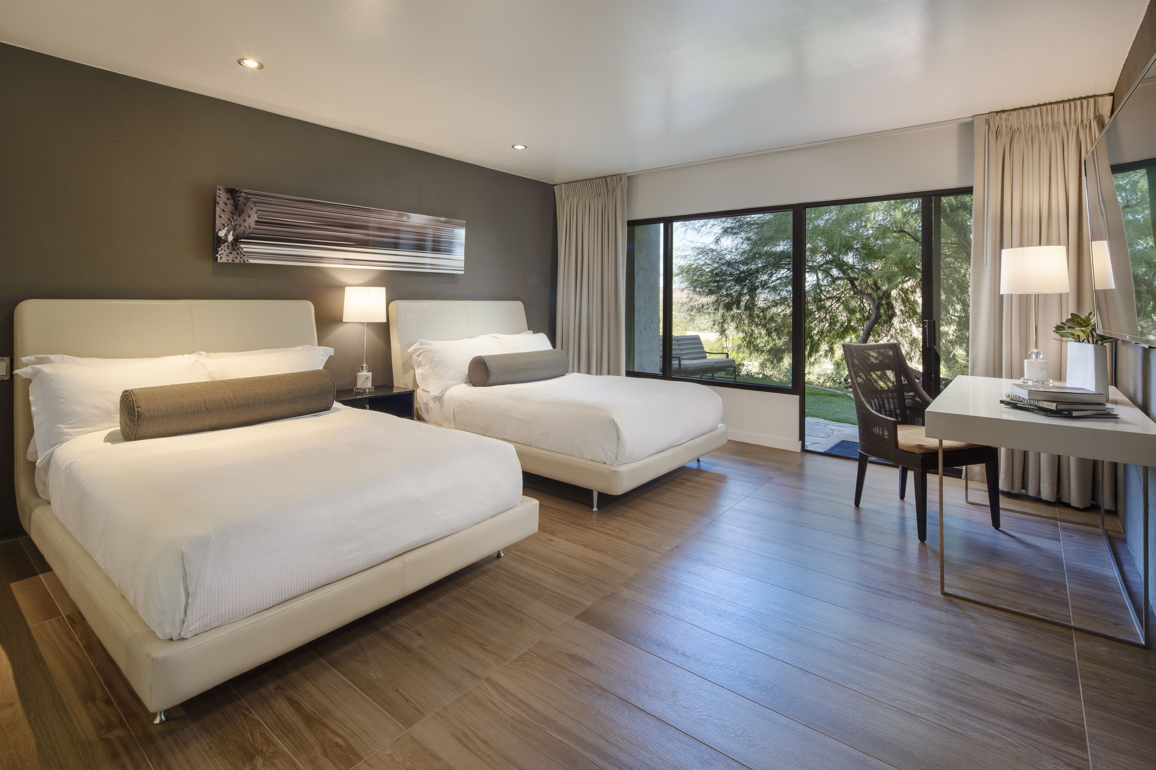 villa (roca) | 1 bedroom, frette italian sheets, premium bedding, down duvets