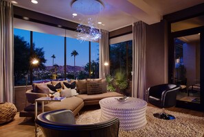 Villa (Roca) | Vue de la chambre