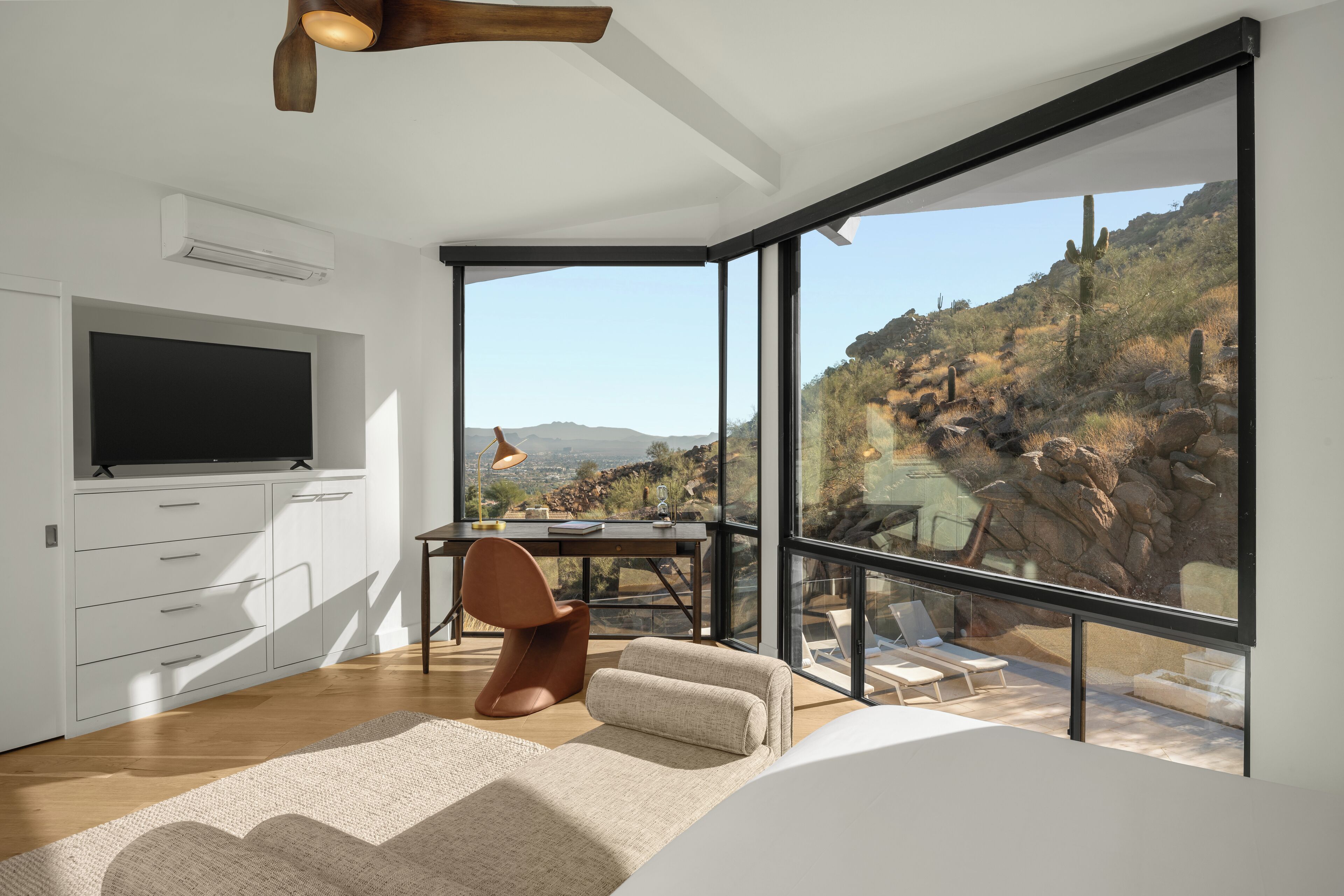 villa (ventana) | 1 bedroom, frette italian sheets, premium bedding, down duvets