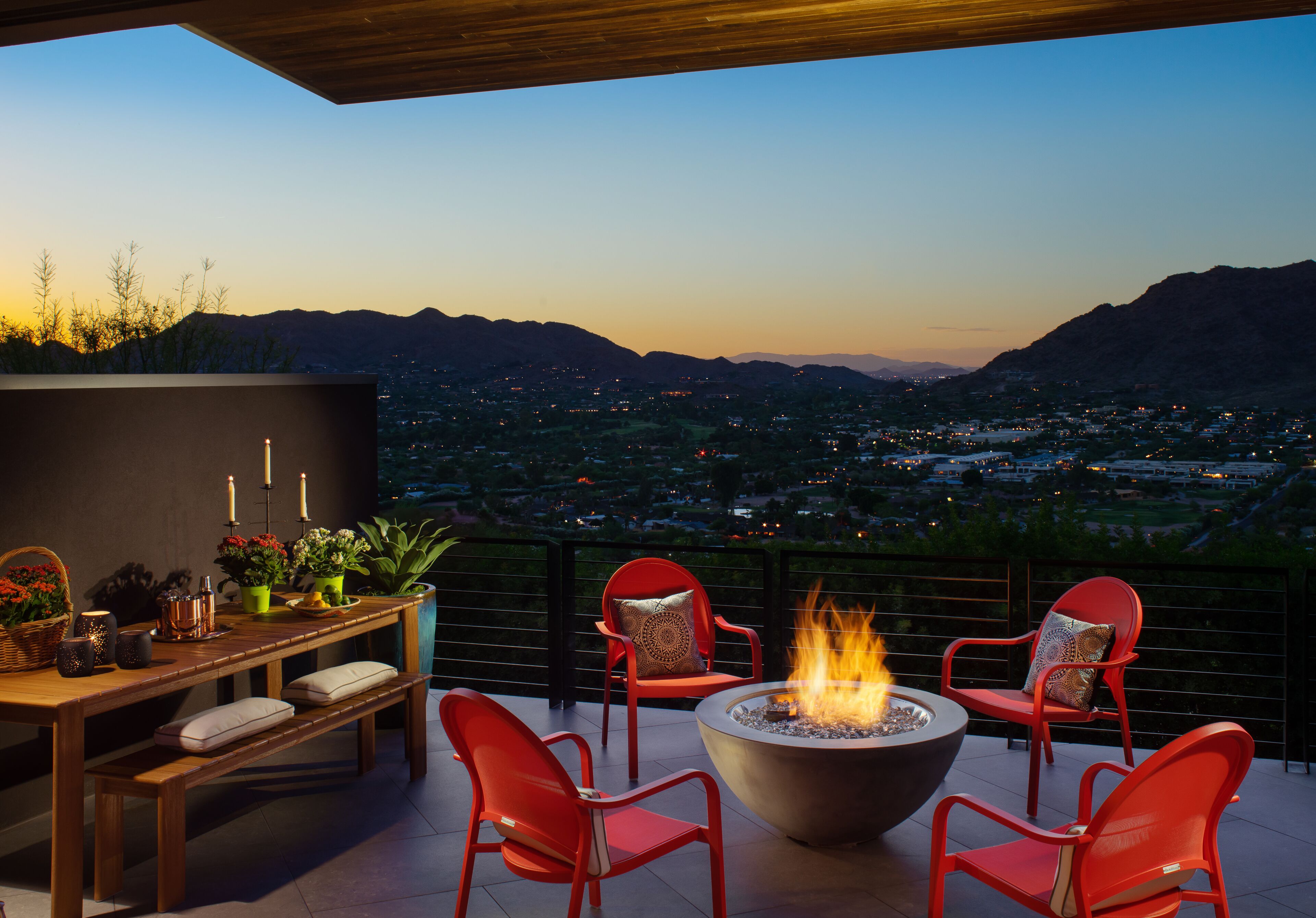 villa (paz) | terrace/patio