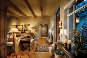 Villa (Montana) | 1 bedroom, Frette Italian sheets, premium bedding, down comforters