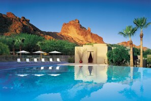 3 outdoor pools, cabanas (surcharge), pool umbrellas