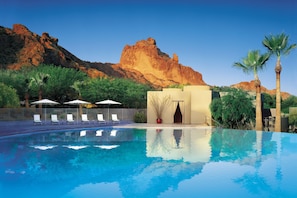 3 outdoor pools, cabanas (surcharge), pool umbrellas