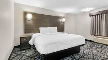Room, 1 King Bed, Smoking