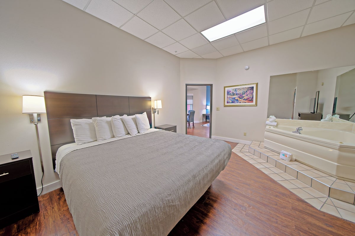 Suite, 1 Schlafzimmer, Whirlpool