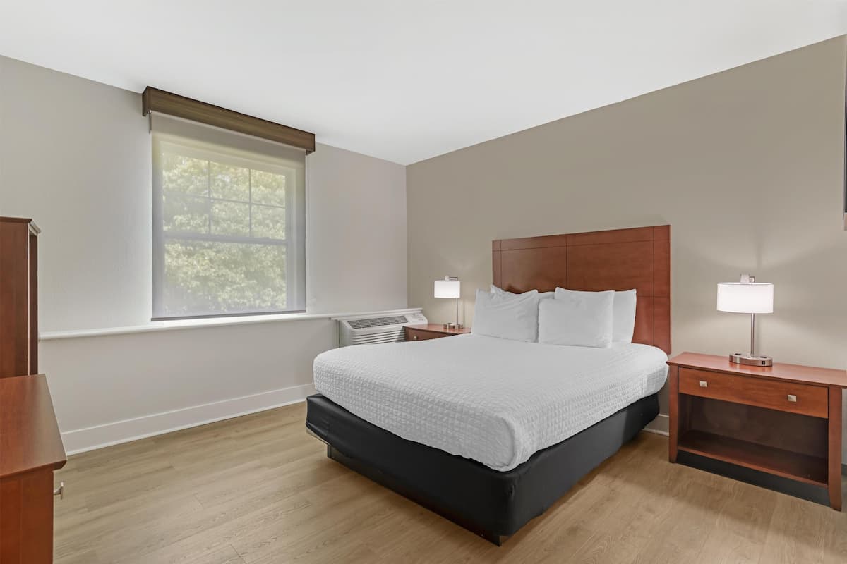 Suite, 1 Queen Bed, Non Smoking, Refrigerator & Microwave (with Sofabed) | Individually decorated, individually furnished, desk, laptop workspace