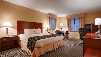 Standard Room, 1 King Bed, Accessible, Bathtub