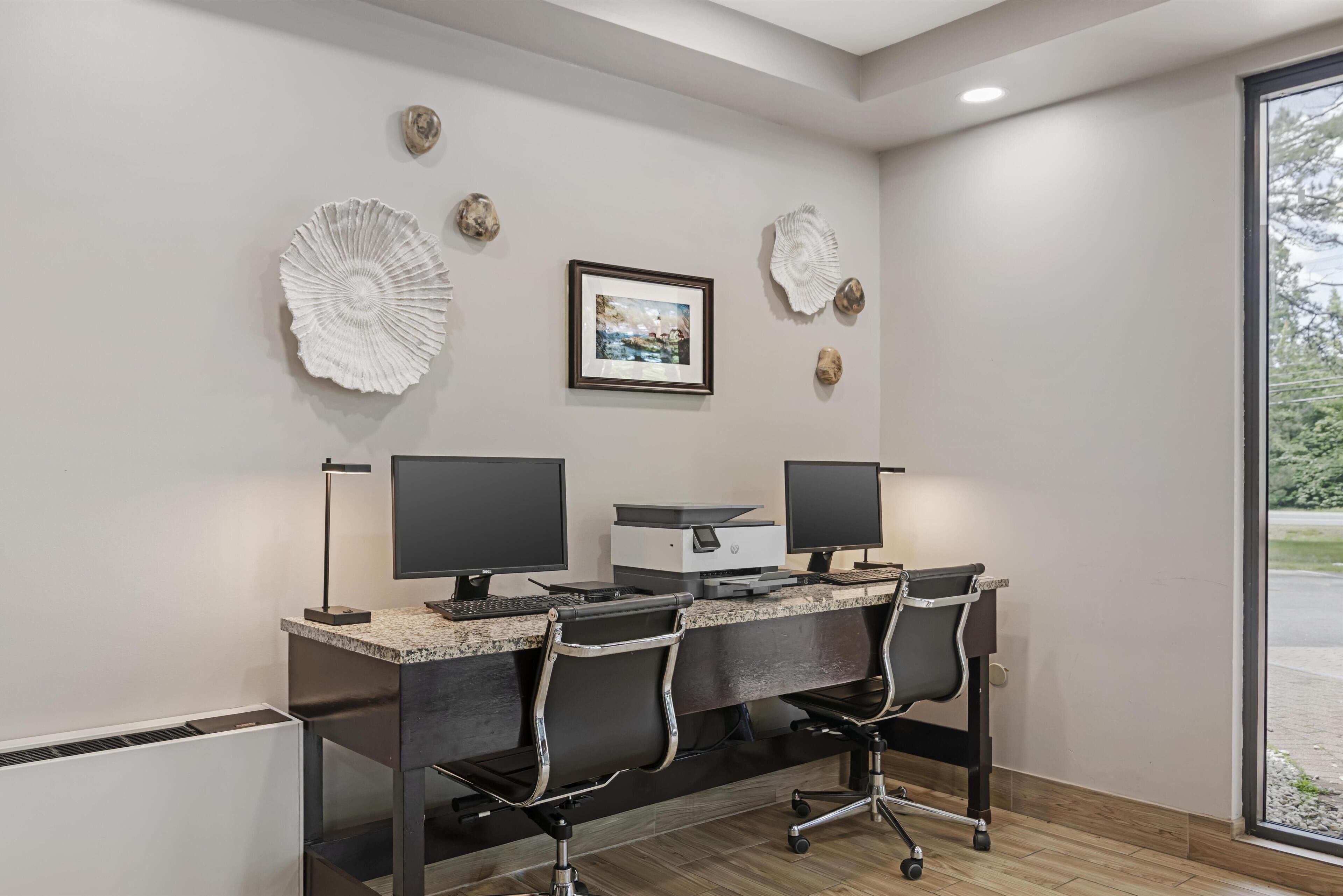 Business center