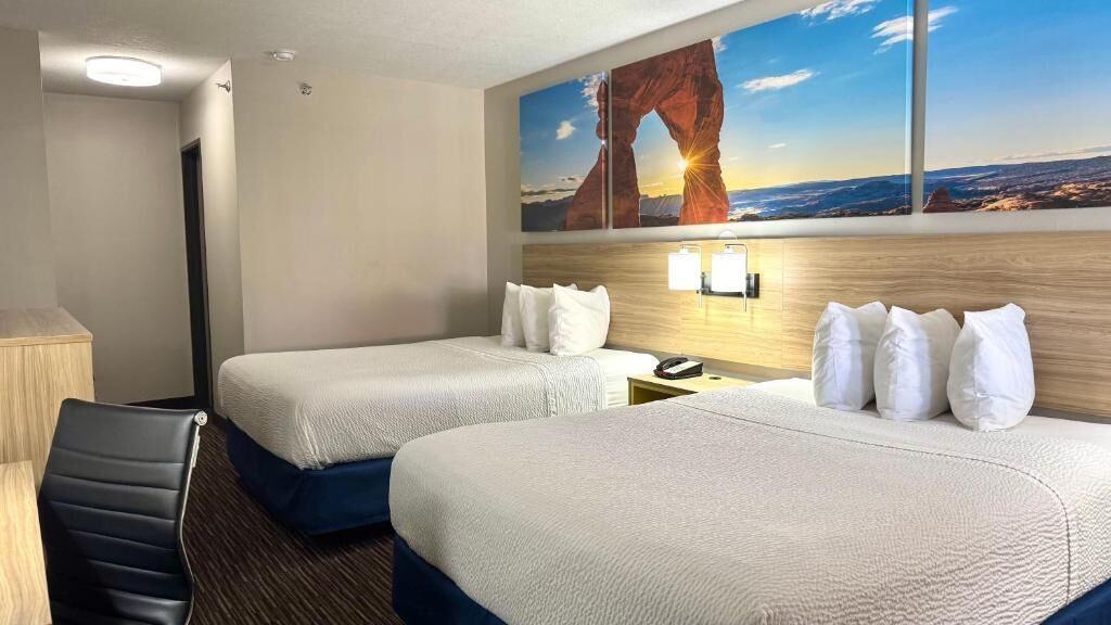 Standard Room, 2 Queen Beds