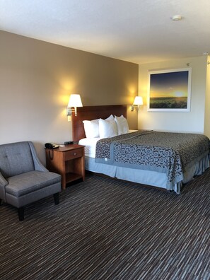 Standard Room, 1 King Bed