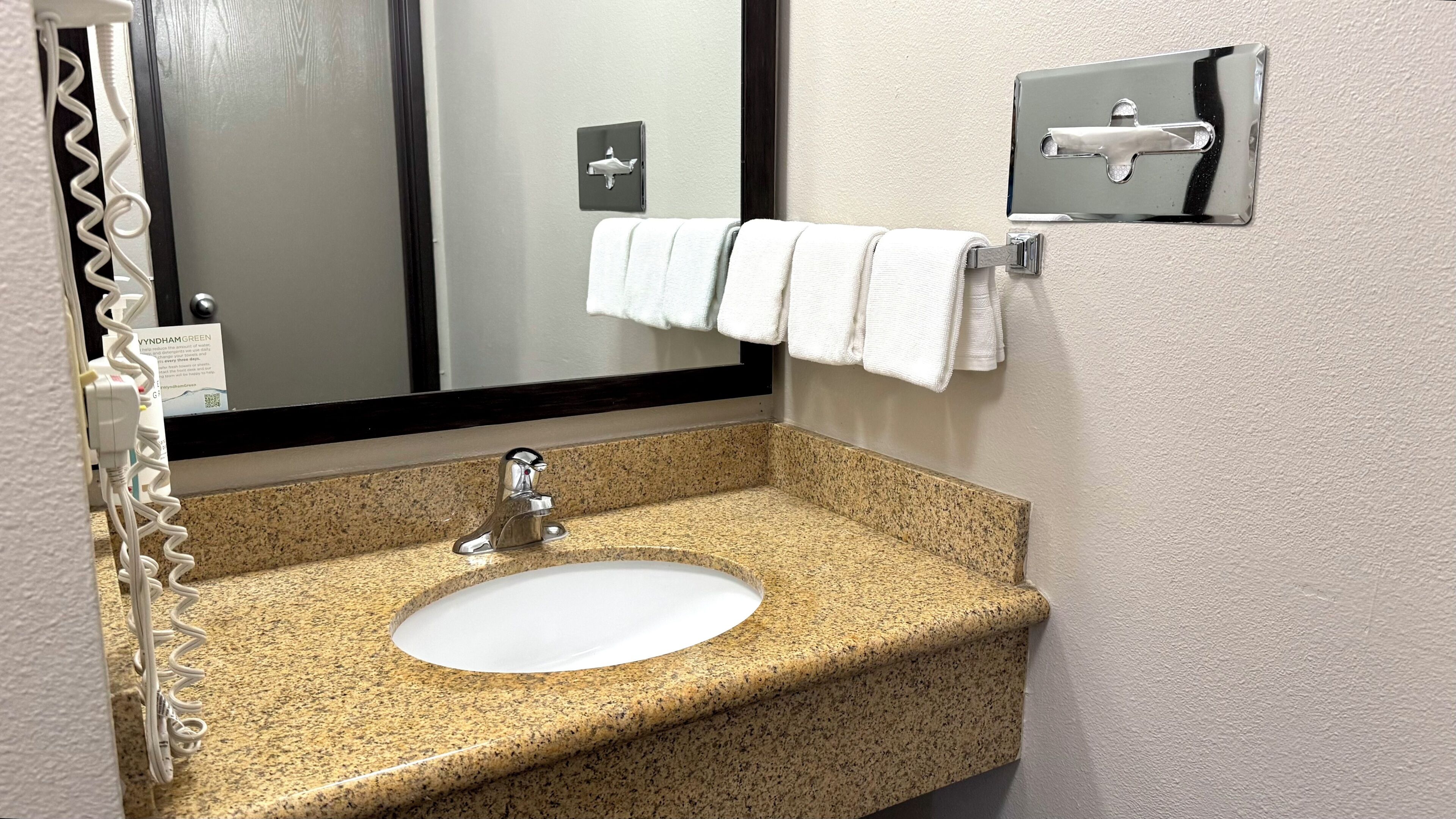 Wastafel kamar mandi