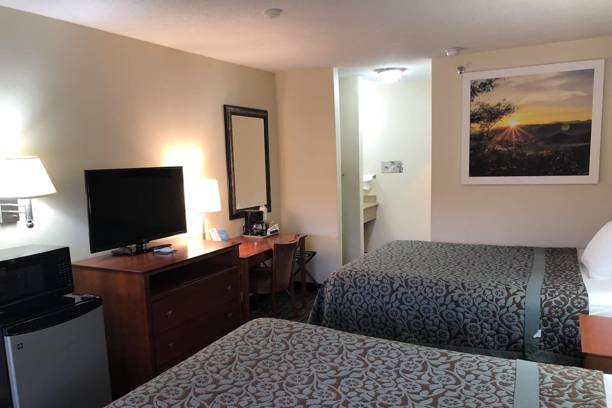 Chambre Standard, 2 grands lits