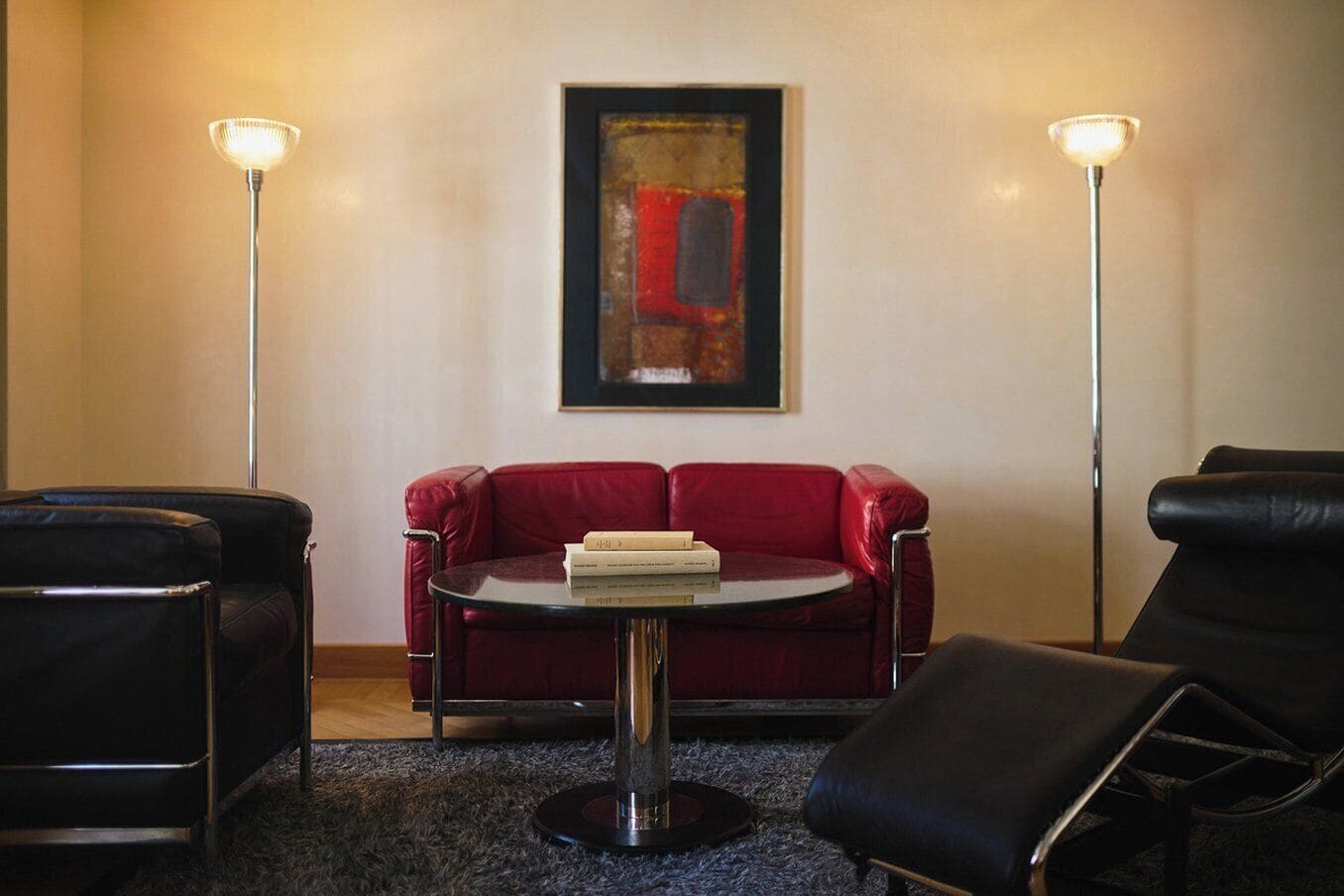 Hypo-allergenic bedding, free minibar, in-room safe