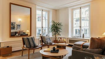 TV, DVD player, pay movies