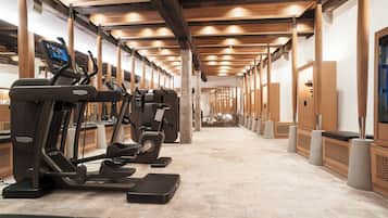 Fitnessfaciliteter