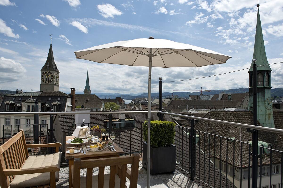 Penthouse Suite | Vue de la chambre