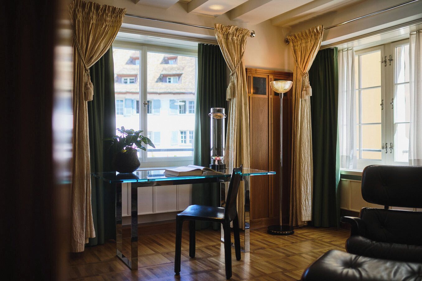 Literie hypoallergénique, articles de minibar gratuits, coffre-fort