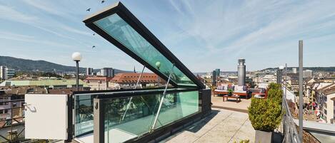 Penthouse Suite | 1 habitación y ropa de cama hipoalergénica