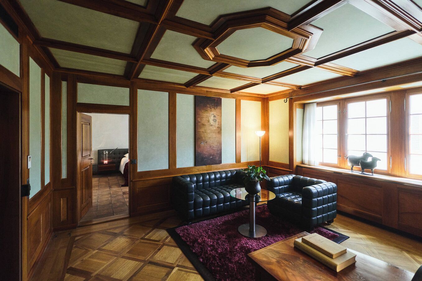 TV, DVD player, pay movies