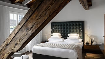 Courtyard Queen Room | 1 soveværelse, allergivenligt sengetøj, gratis minibar