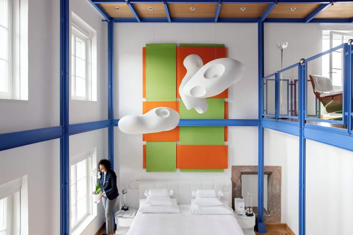 Design Loft Suite | 1 bedroom, hypo-allergenic bedding, free minibar, in-room safe