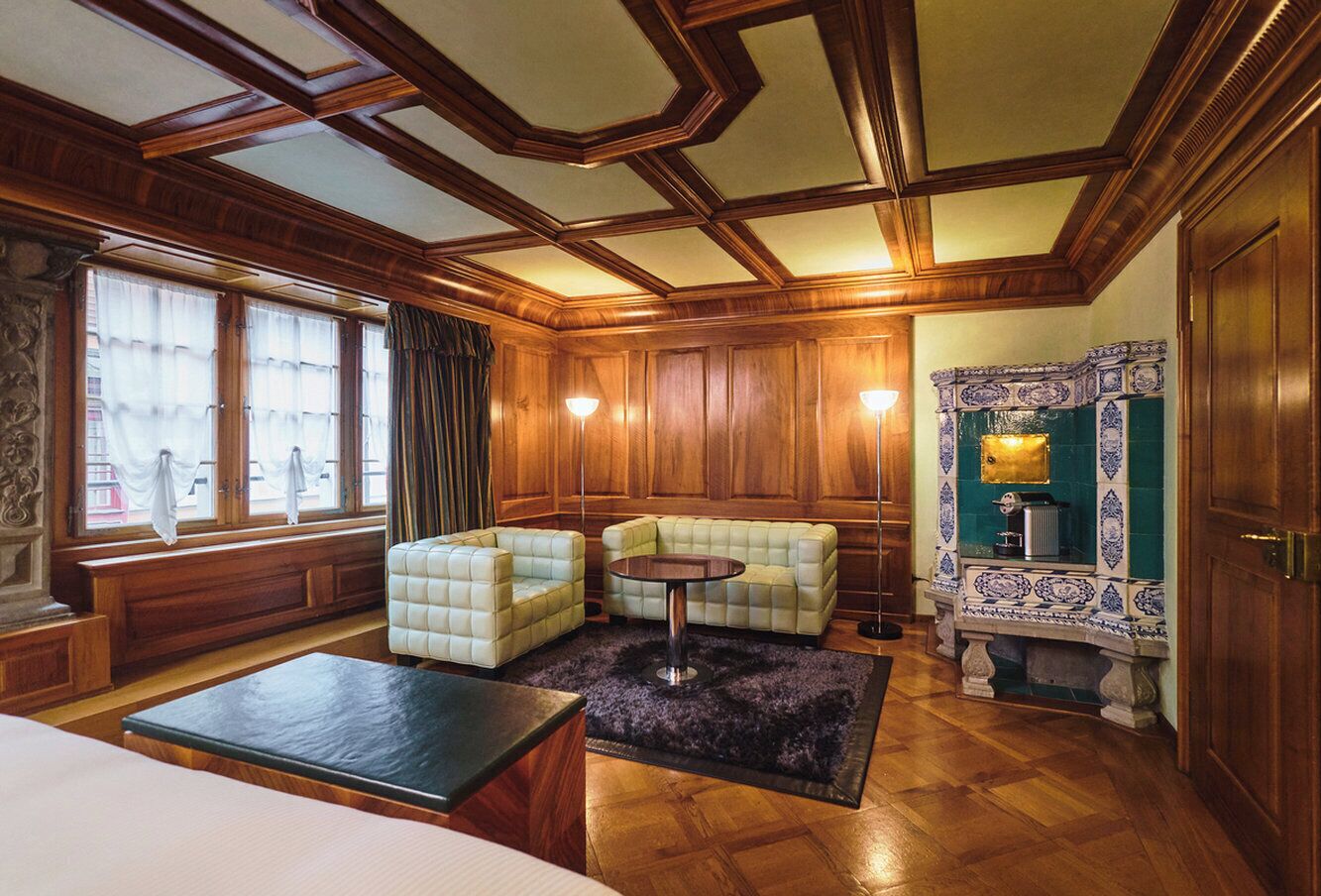 Photo - Widder Hotel - Zurichs Luxury Hideaway