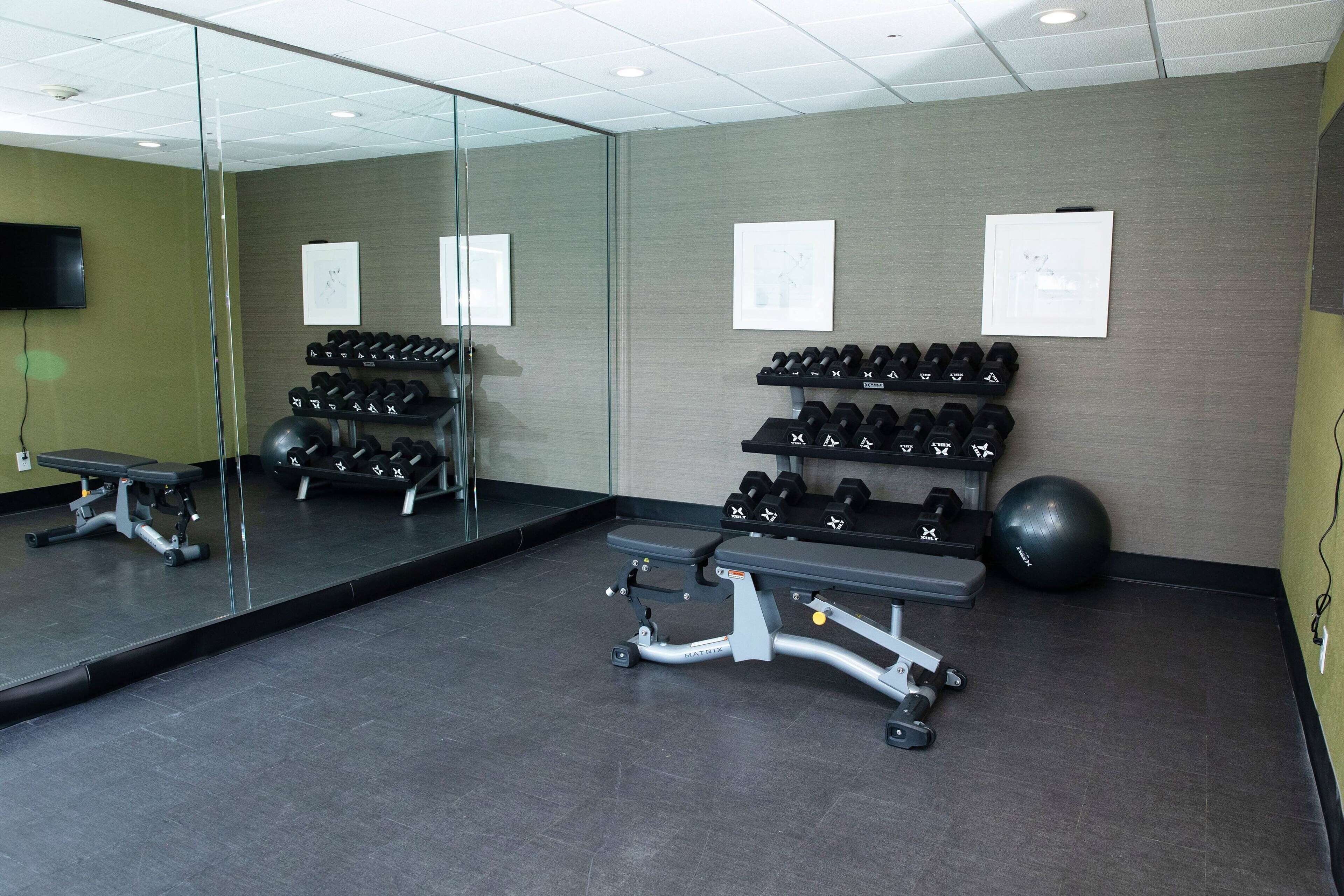 fitness facility