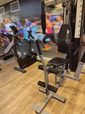 Fitnessfaciliteter