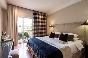 Ropa de cama de alta calidad, colchones Tempur-Pedic y minibar 