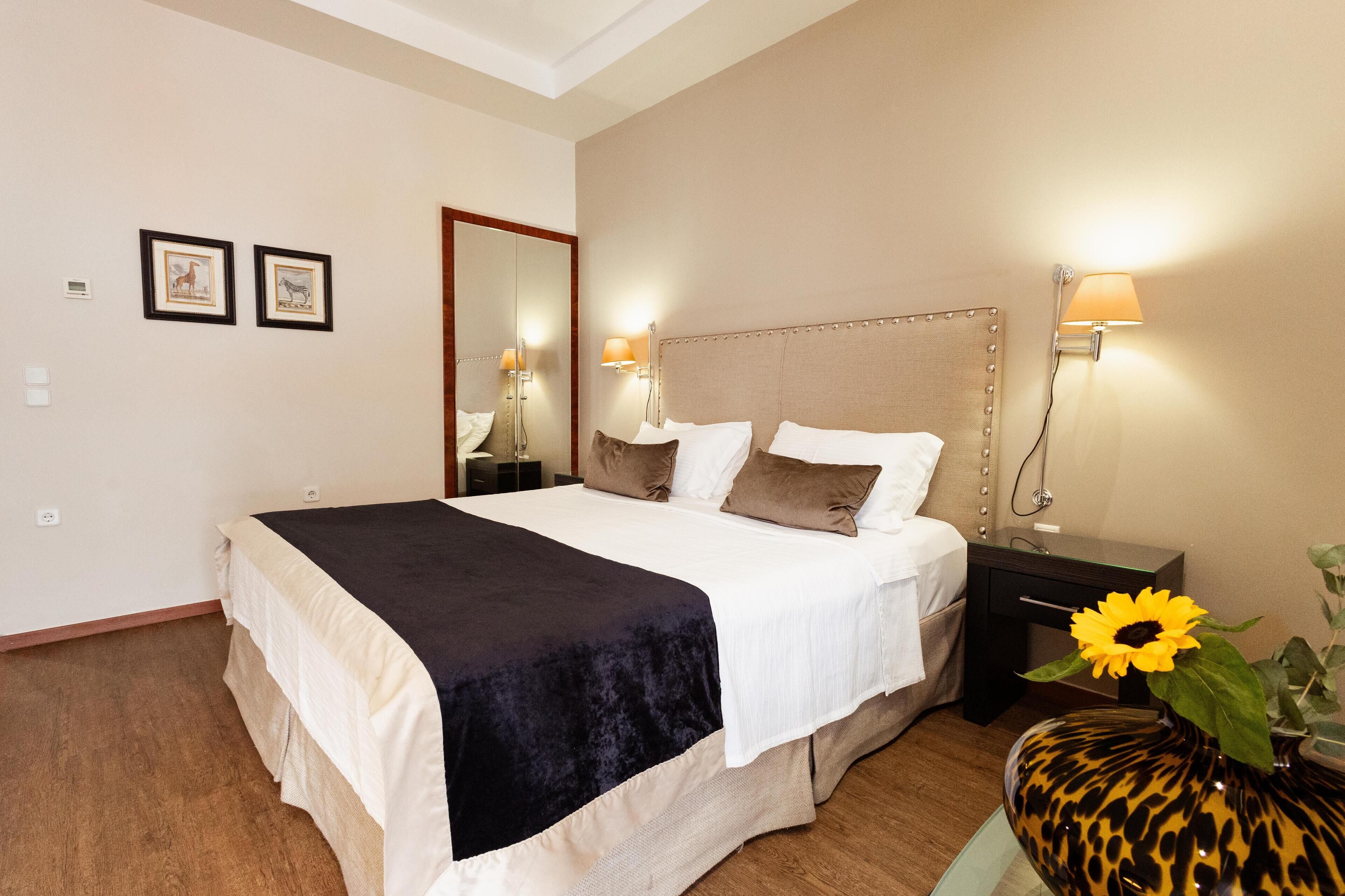 Rom – standard, 1 kingsize-seng, ikke-røyk | Sengetøy av topp kvalitet, Tempur-Pedic-senger og minibar