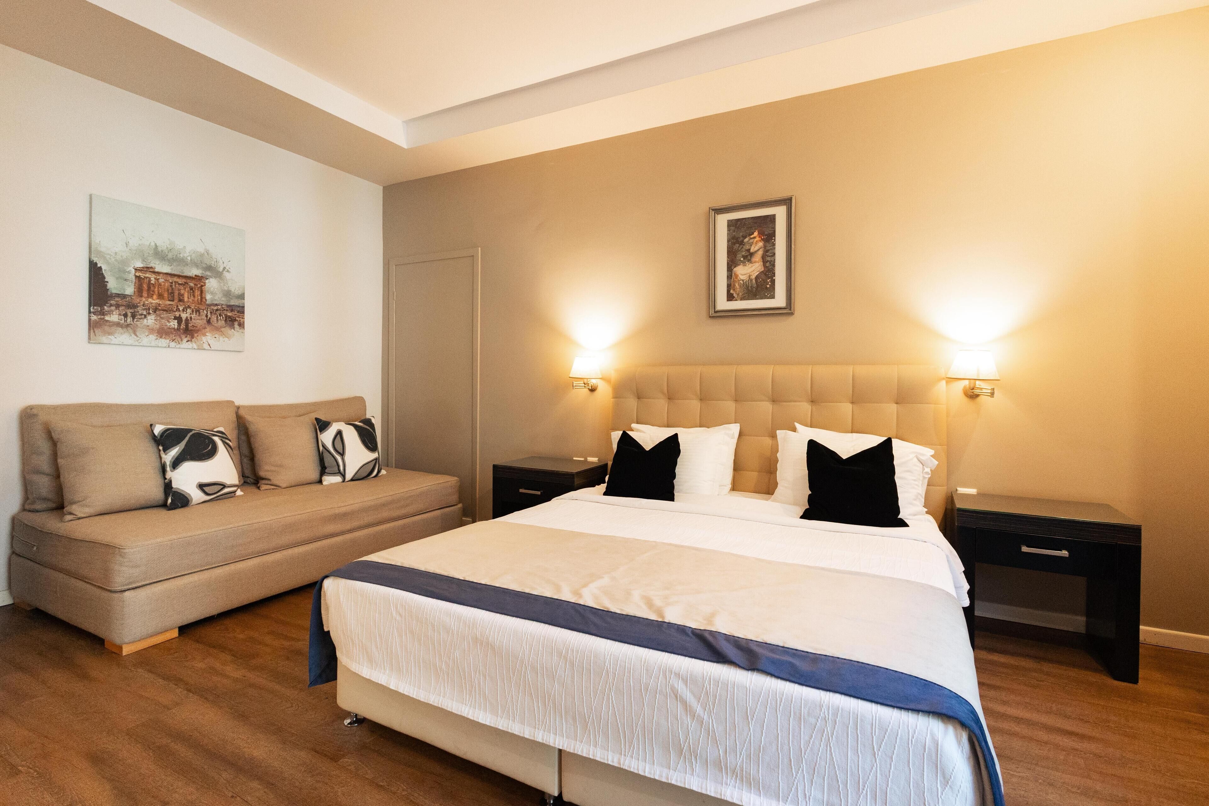 Rom – standard, 2 enkeltsenger, ikke-røyk (with Sofabed) | Sengetøy av topp kvalitet, Tempur-Pedic-senger og minibar