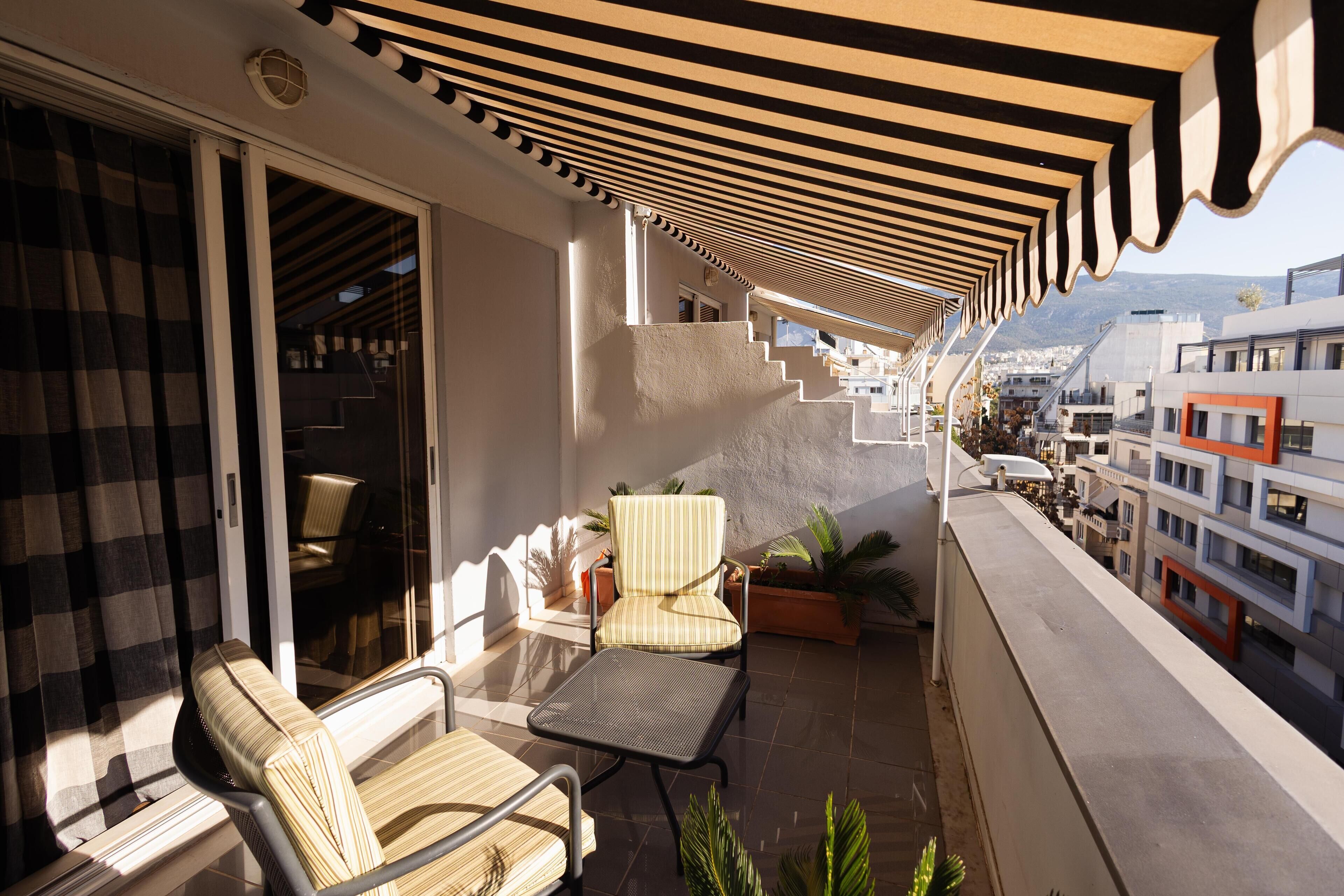 Executive Room, 1 King Bed, Non Smoking, Balcony | View from room