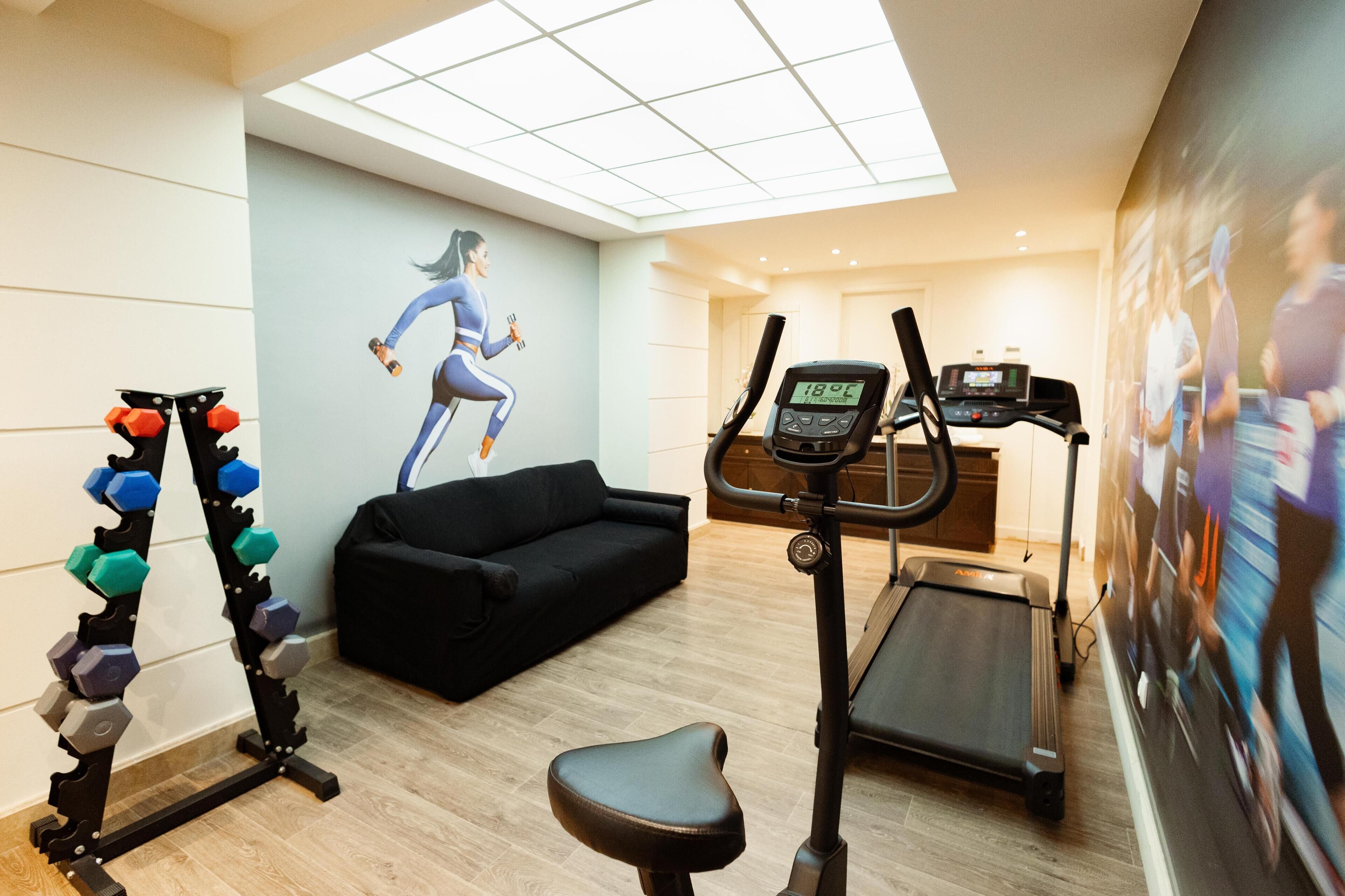 Fitness salonu