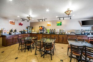 Desayuno continental incluido todos los días 