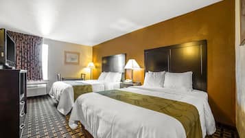 Desk, iron/ironing board, free cots/infant beds, rollaway beds