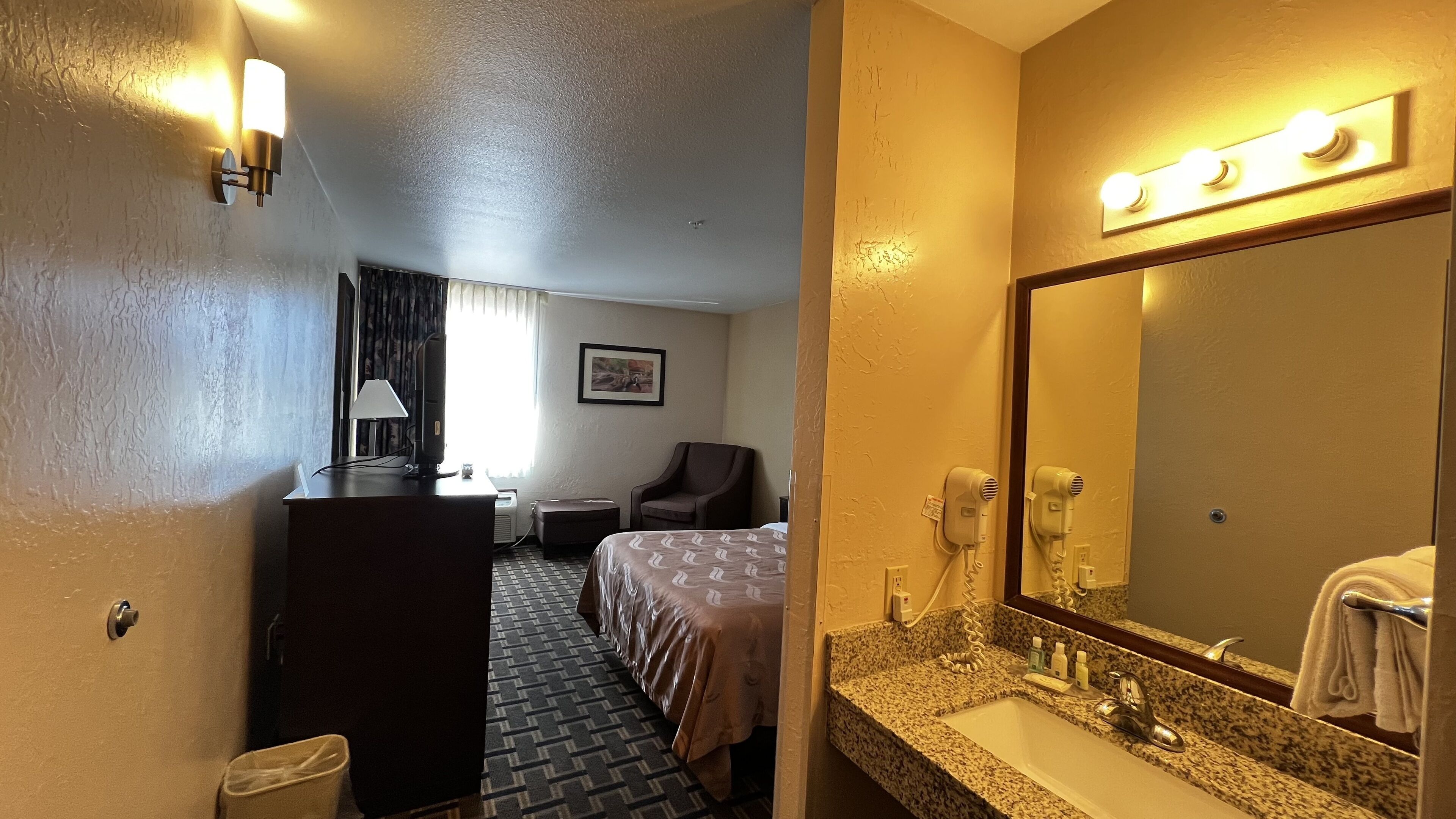 room, 1 queen bed, accessible, non smoking | desk, iron/ironing board, free cots/infant beds, rollaway beds