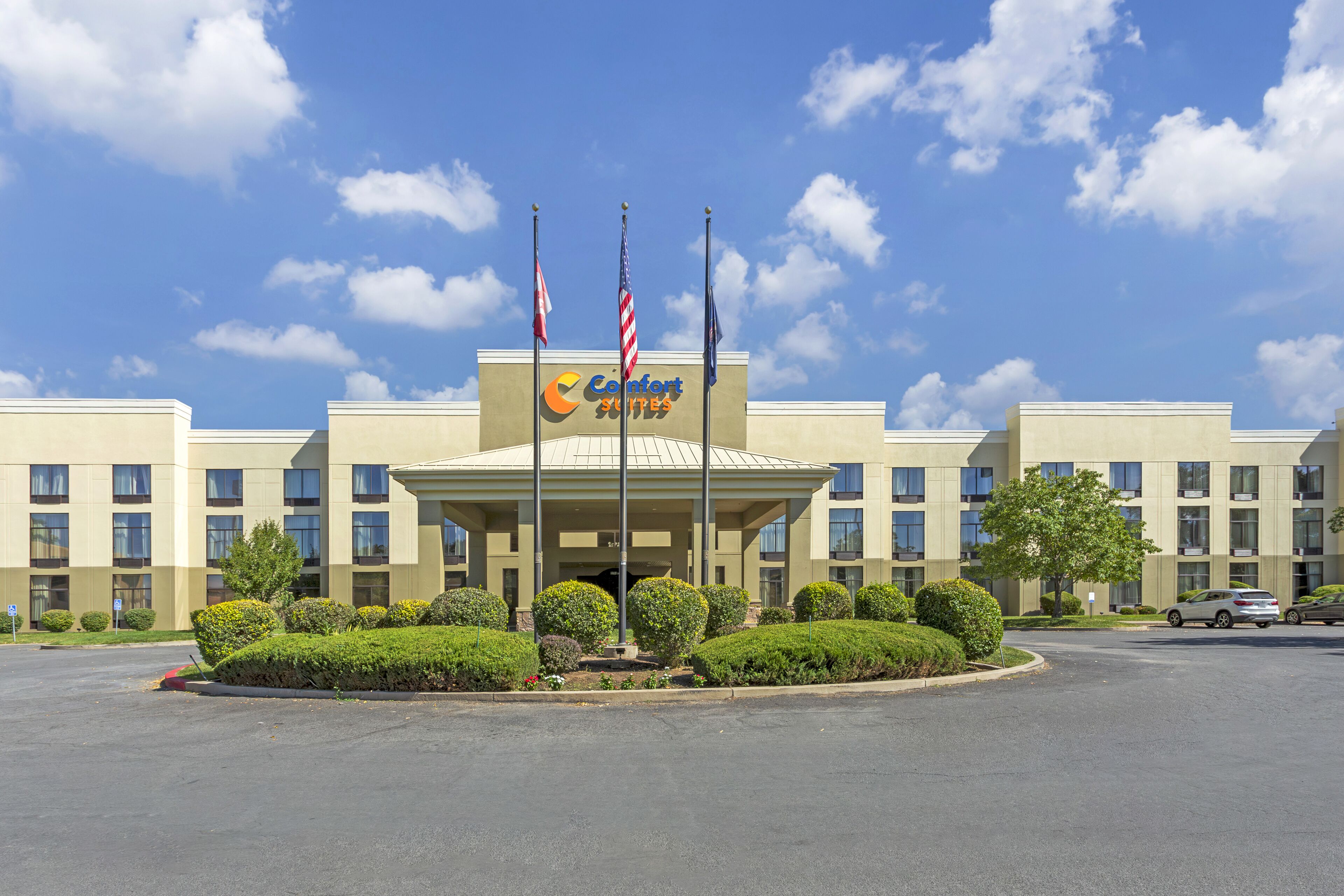 ด้านหน้าที่พัก