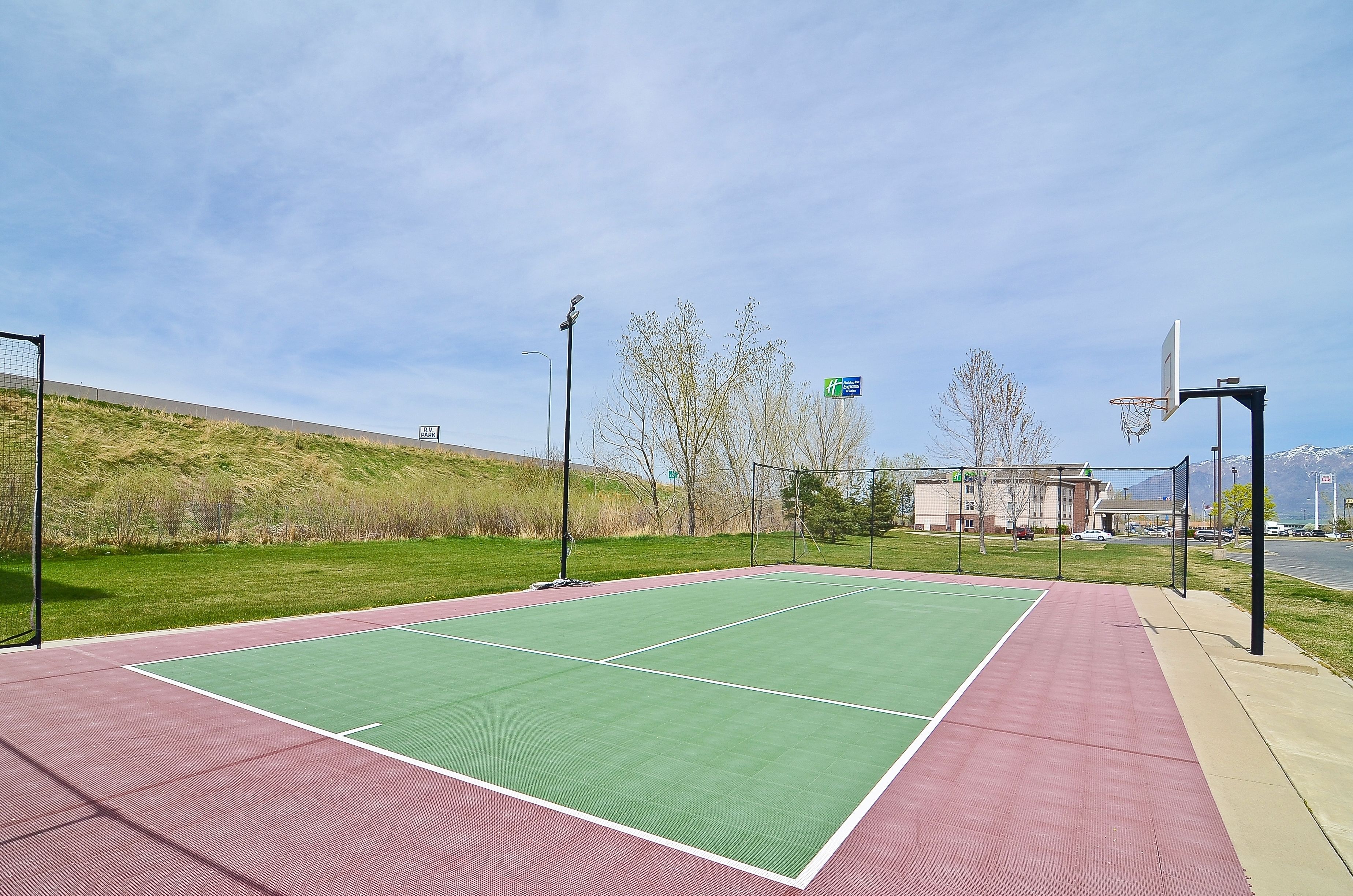 tennis court