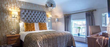 Literie hypoallergénique, surmatelas, coffres-forts dans les chambres