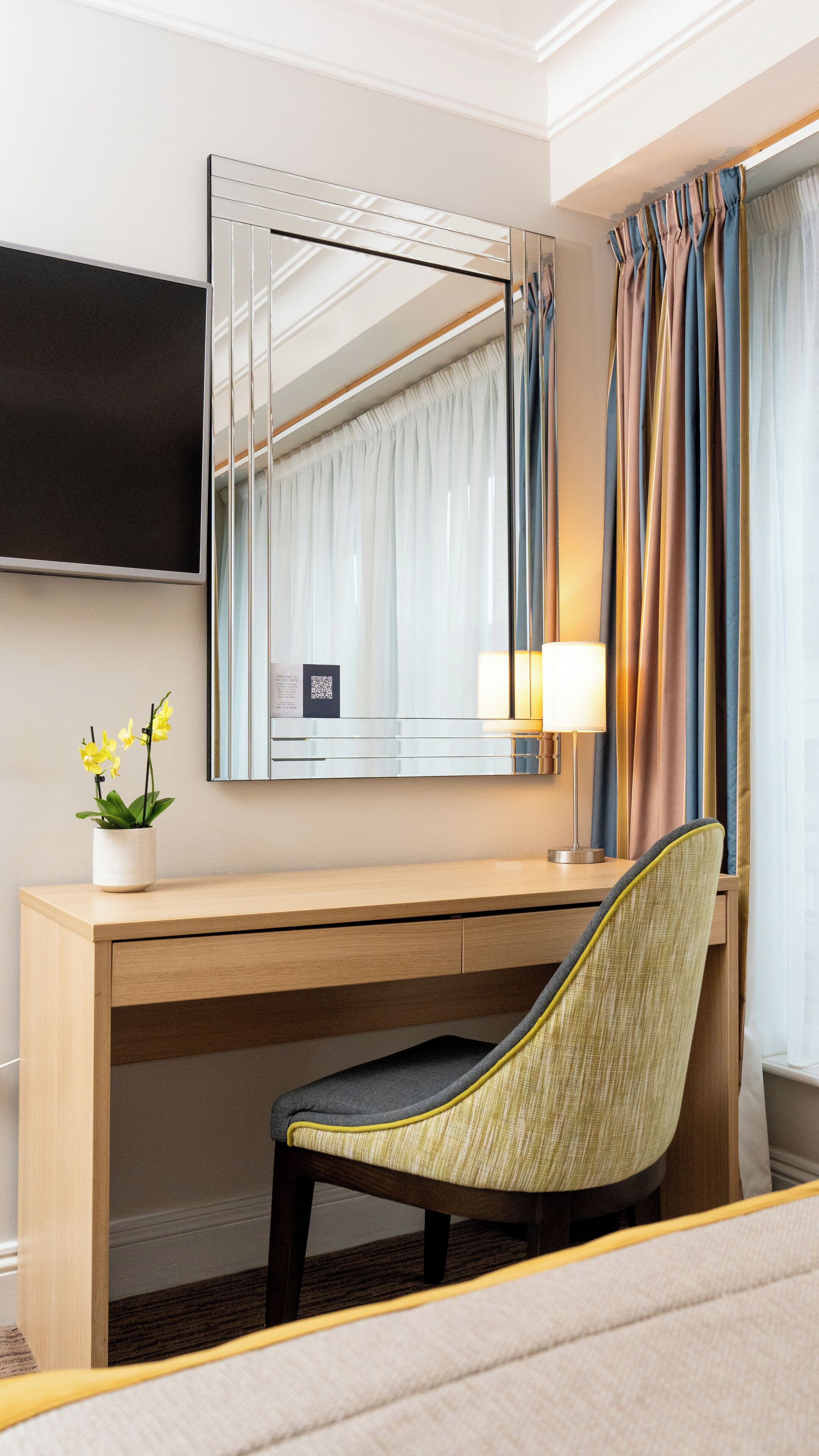 hypo-allergenic bedding, pillow-top beds, in-room safe