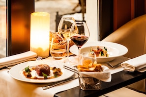 Food and drink - Saint James Albany Paris Hôtel Spa (Paris)