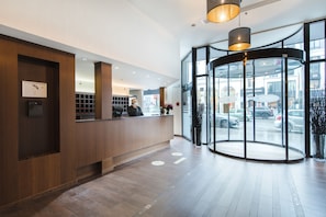 Reception hall