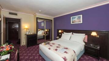 Minibar, coffres-forts dans les chambres