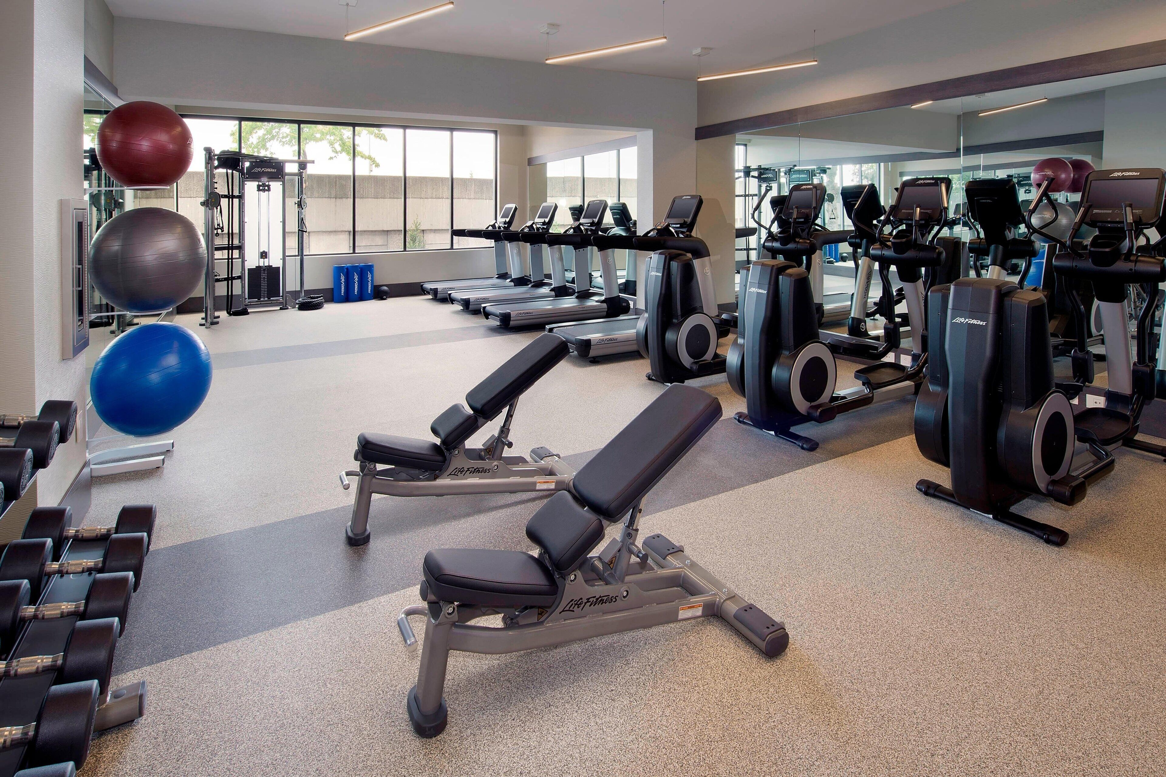 fitness facility