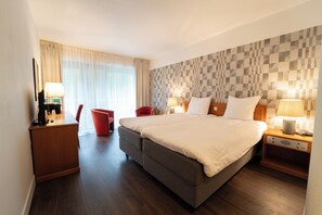Classic Twin Room | In-room safe, desk, cots/infant beds, free WiFi - Resort Bad Boekelo (Enschede)